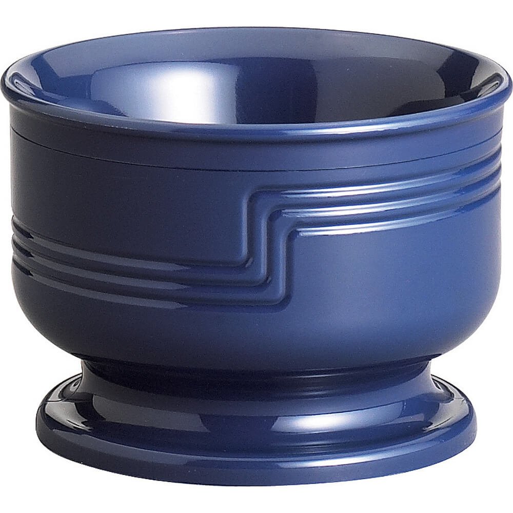 Bols pour livraison de repas Cambro anti-casse incassables bleu marine pack 48