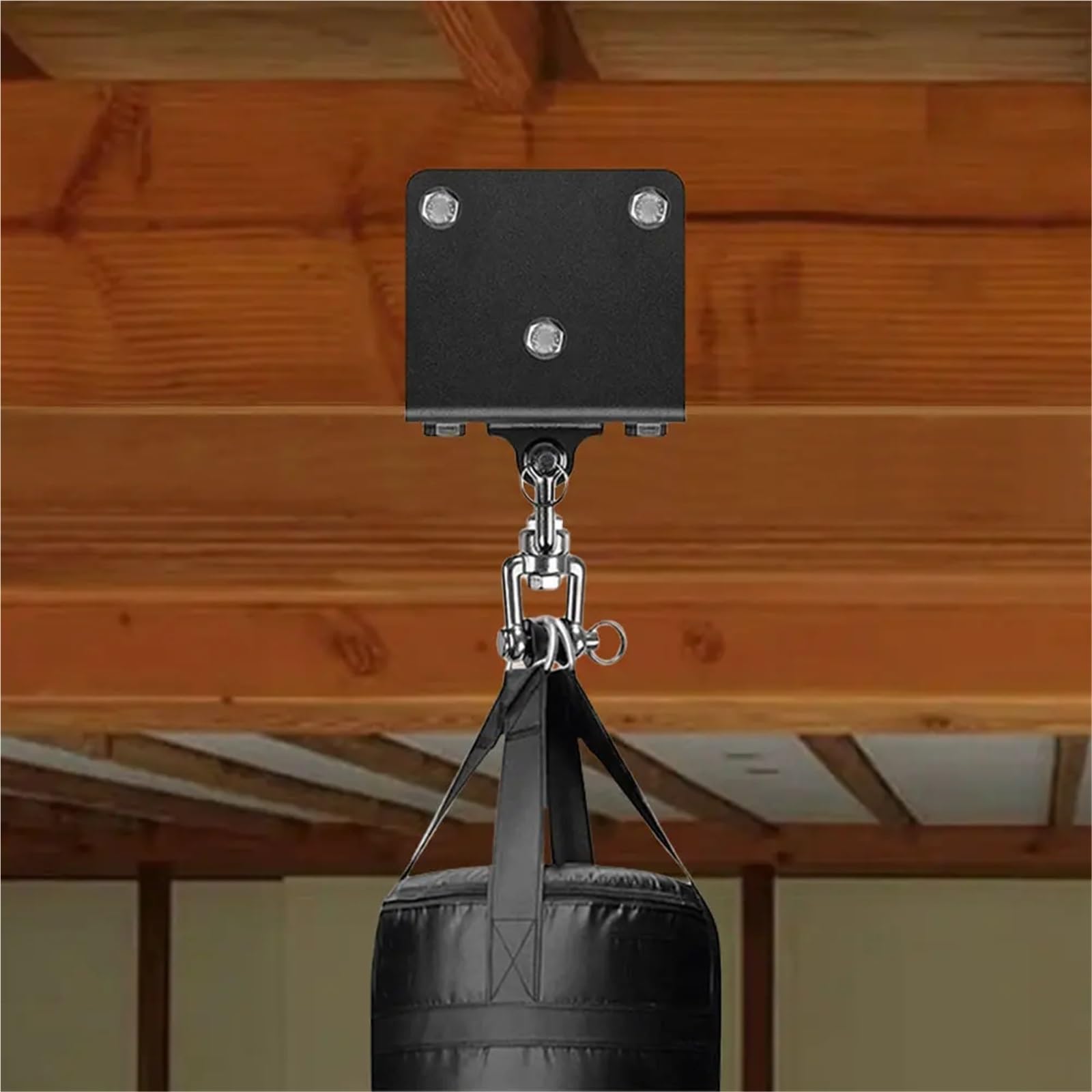 Ganci for Altalena e Sacco da Boxe in Acciaio al Carbonio