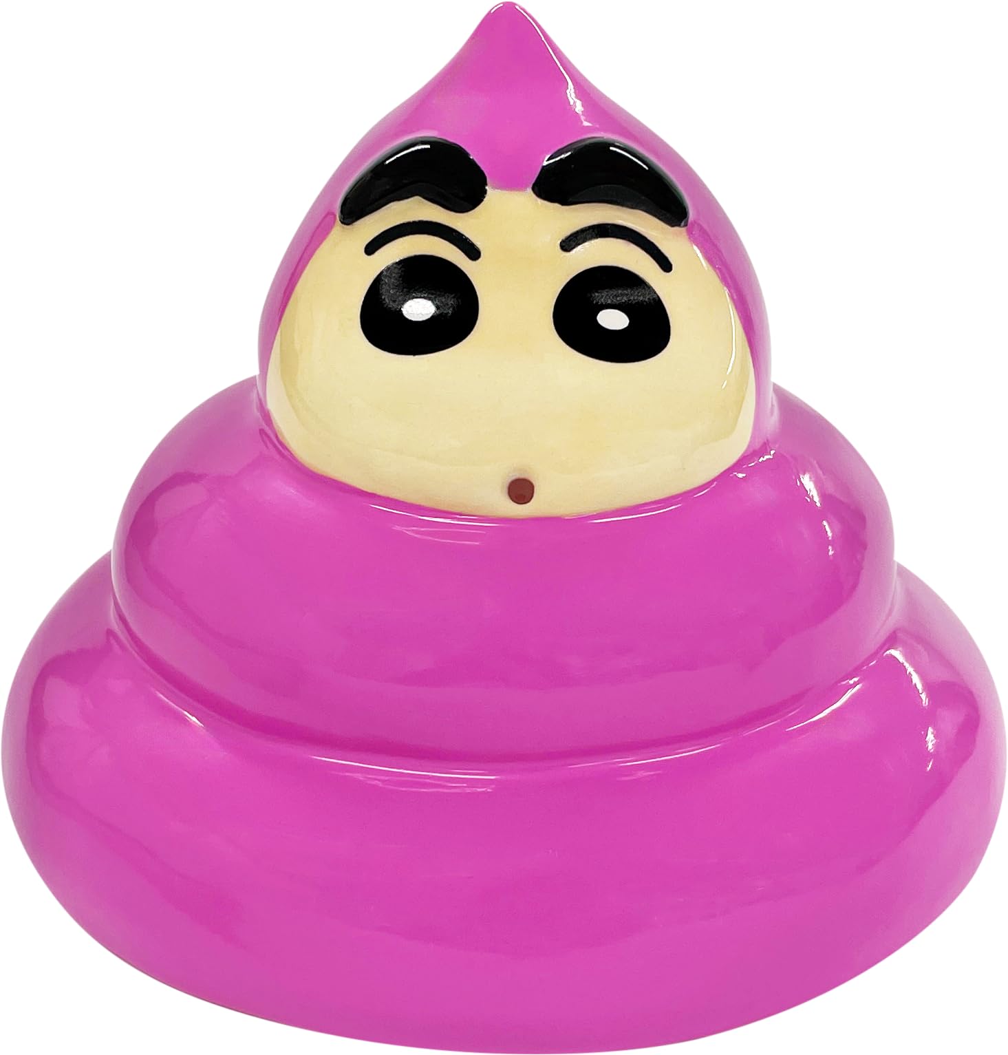 Amazon.co.jp: クレヨンしんちゃん うんちしんちゃん貯金箱 : ホーム