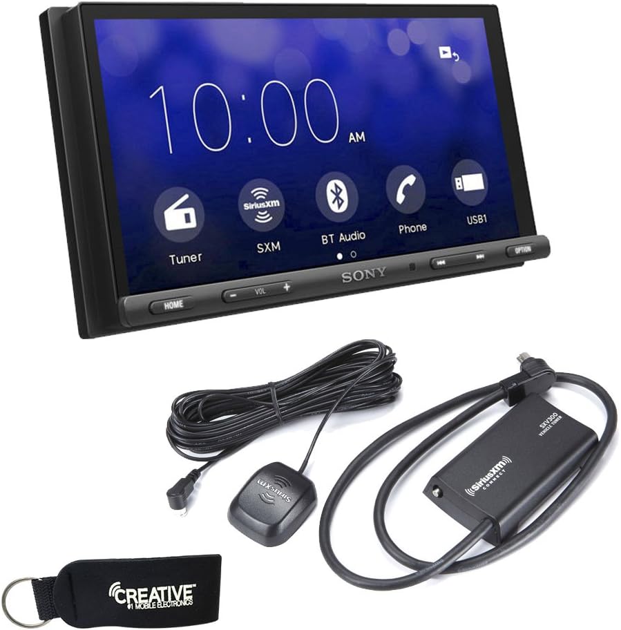 SONY XAV-U50 モバイルテレビ Mobile television SONY XAV-U50 ソニー モービルテレビジョン