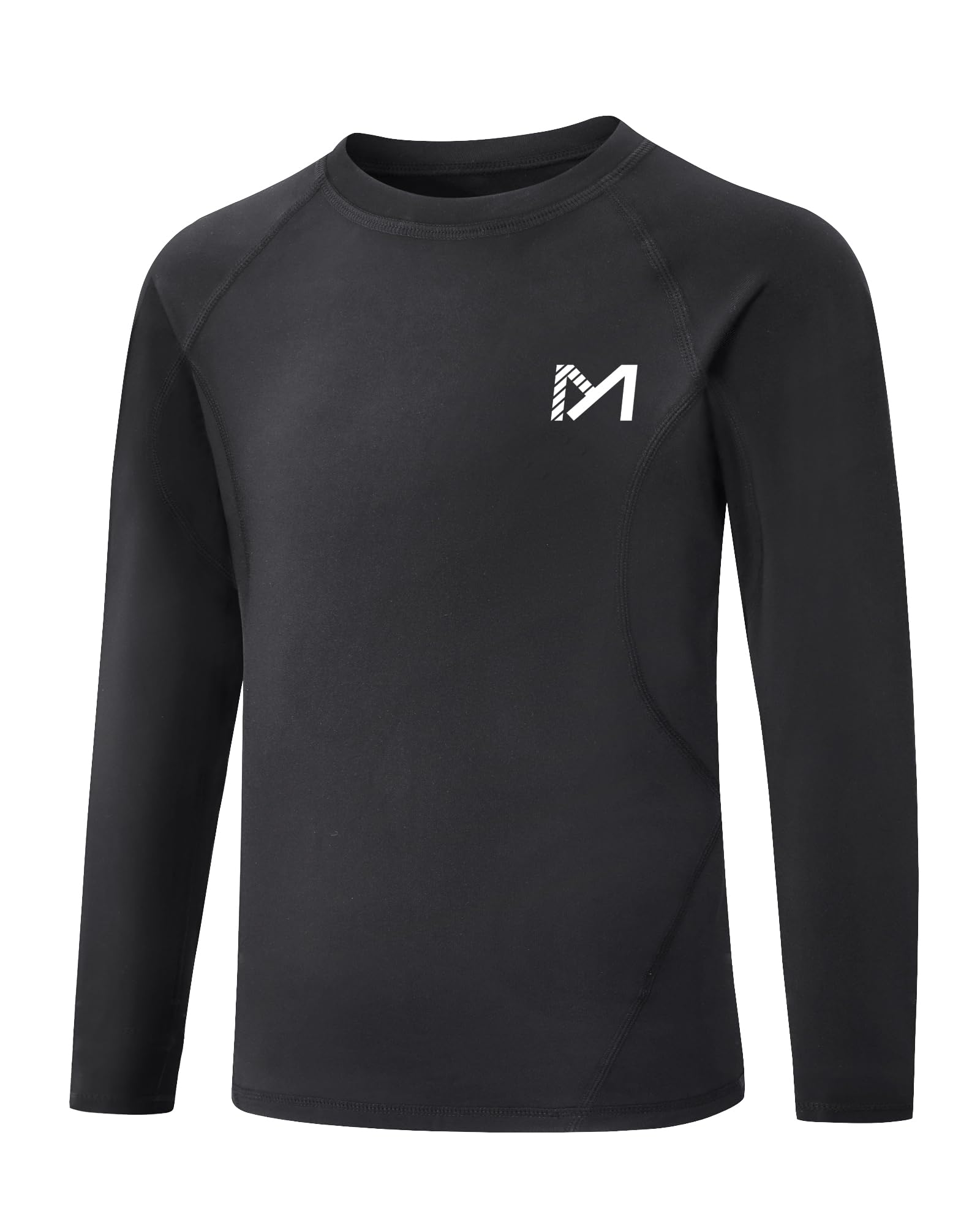 MEETYOO Maglia Termica Bambino Intimo Termico a Manica Lunga Abbigliamento Invernale Base Layer Sportivo