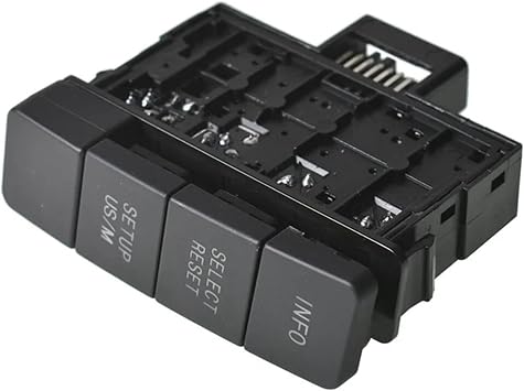 High Accuracy Driving Information Switches with Real Time 84977-0C020 Replacements Simple Installs for Vehicl