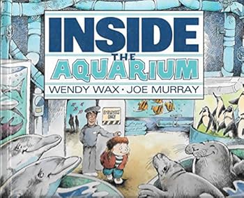 Hardcover Inside the Aquarium Book