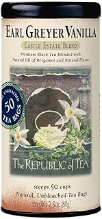 The Republic of Tea Earl Greyer Vanilla Tea