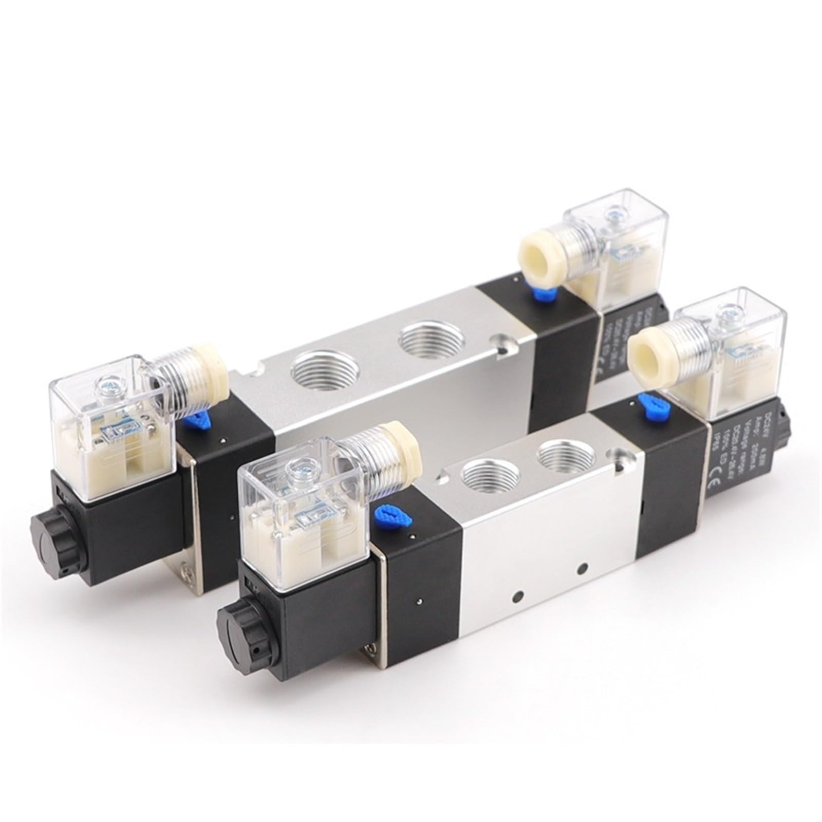Électrovanne 4V120-06 M5 distributeur pneumatique 5/2 pour contrôle de vérin