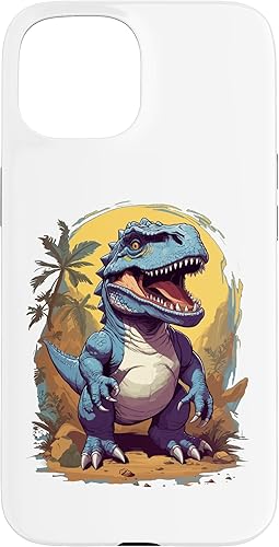 Miniatura 10 de Funda con diseño de dinosaurio Giganotosaurus para iPhone 7 Plus8 Plus