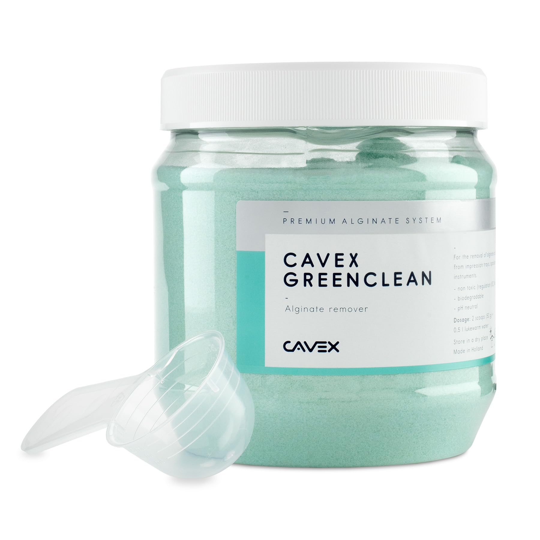 Practicon-7085620 Cavex GreenClean Alginate Remover : Amazon.in