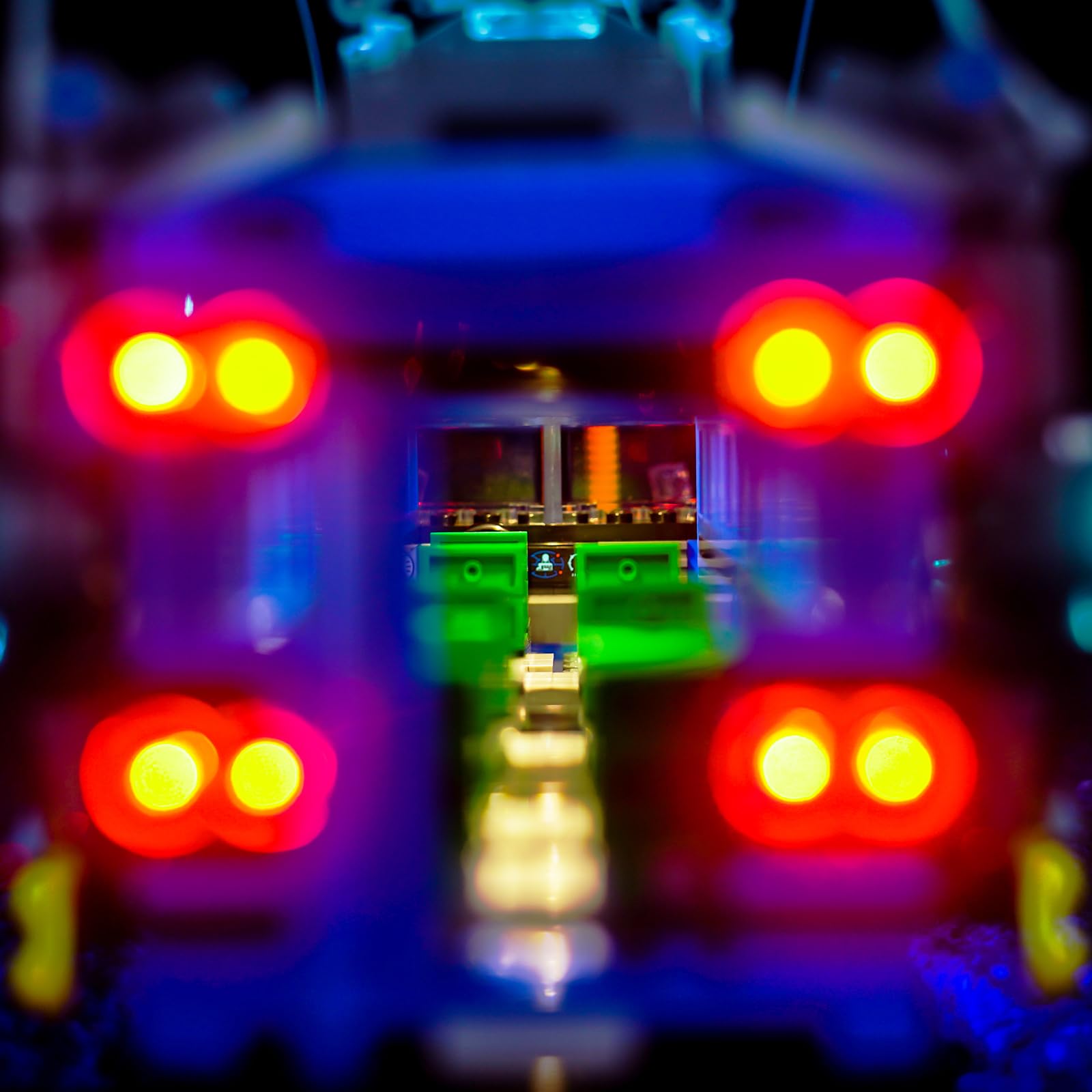 Kit de lumière LED compatible avec Lego Battle Bus 77073 (aucun modèle), ensemble d'éclairage décoratif Compatible avec Battle Bus Jouet créatif