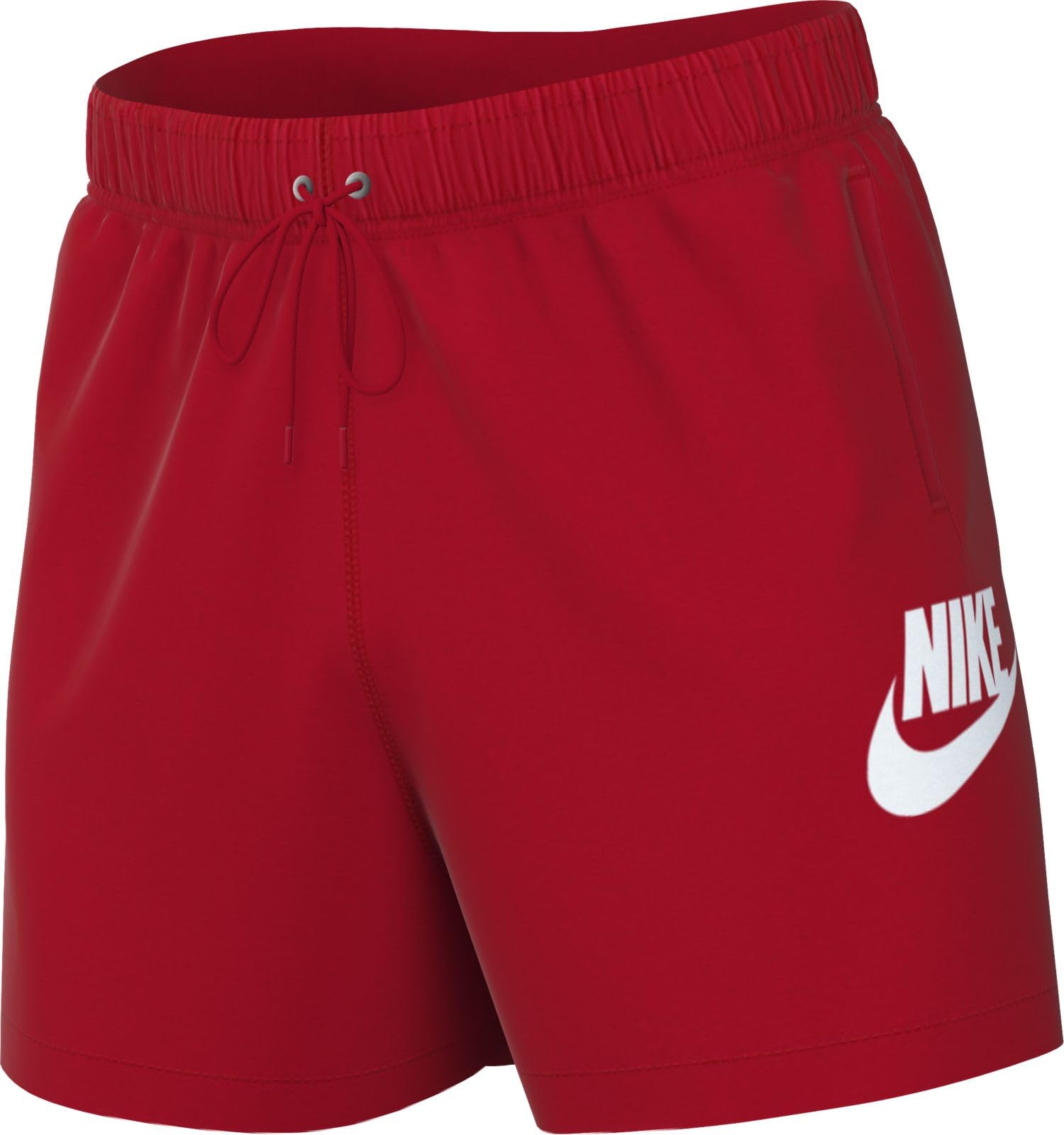 NIKE FN3303-657 Club Shorts Men's University Red/White Size L