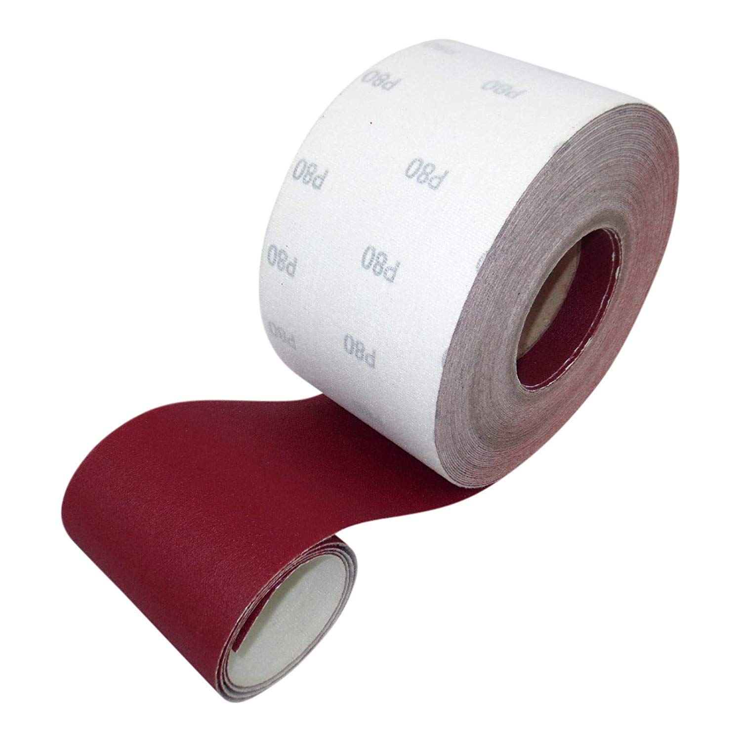 Eckra 150 Sandpaper 1 Roll self Fasteners 115 mm x 25 m