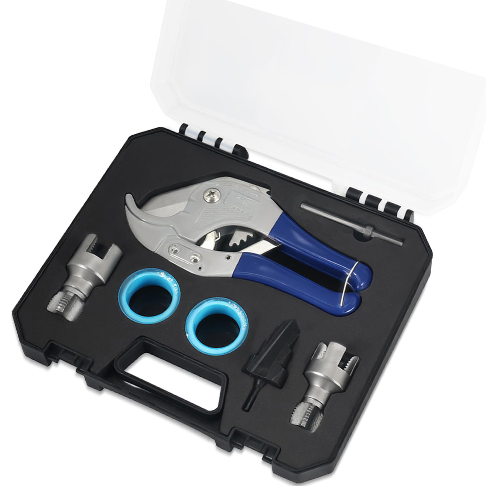Tsophreniq Light Water Pipe Tappings Tool Inner Hole Opener Tube Water Pipes Hole Openers Pvc Internal Thread Opening Pipe Threader Tool