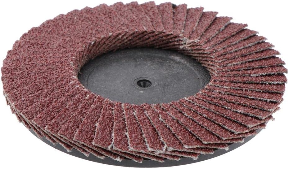 Grinding Wheels - Flap Grinding Wheels for Angle Grinder 80 Grit Red 3In Home & Garden | Tools | Power Tools | Sanders & | Sanding Disks