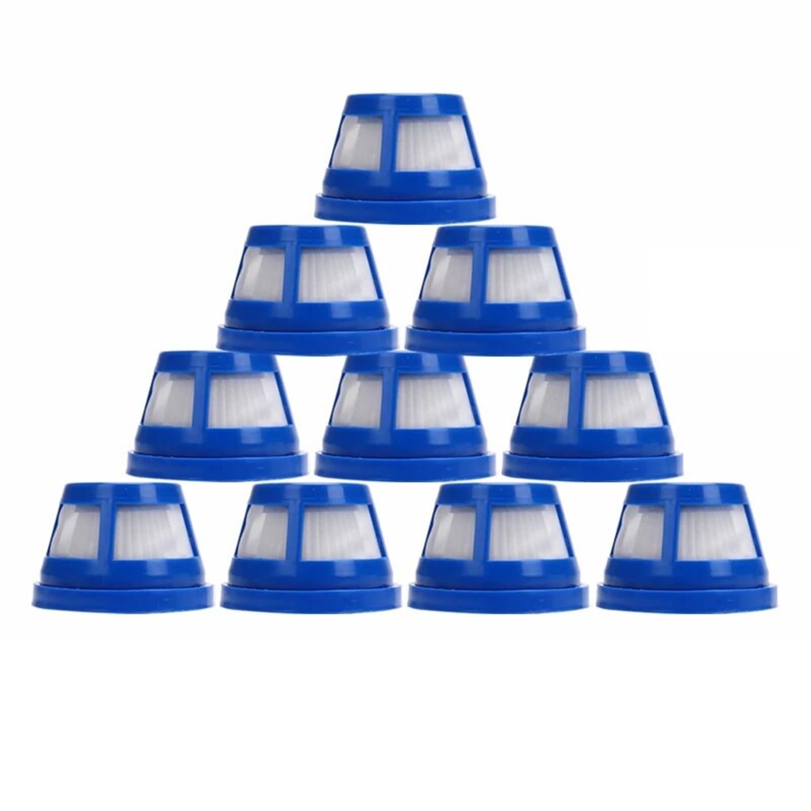 Replacement Hepa Filter Kit, for Anker, for Eufy, HomeVac H11 Pure Cordless Handheld Vacuum Cleaner, Parts Vacuum Cleaner Filter(10 HEPA)