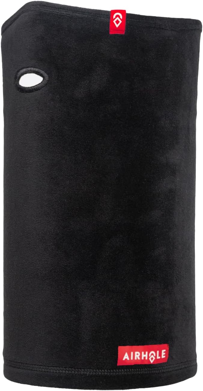 Airhole Unisex Airtube Ergo Milk Fleece Cold Weather Facemask