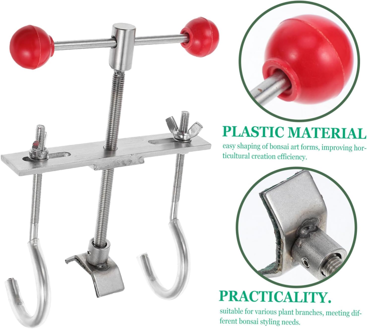 SUPVOX Bonsai Branch Bending Tool Plant Branch Trunk Bender Diy Bonsai Pruning Kit for Beginners Experts