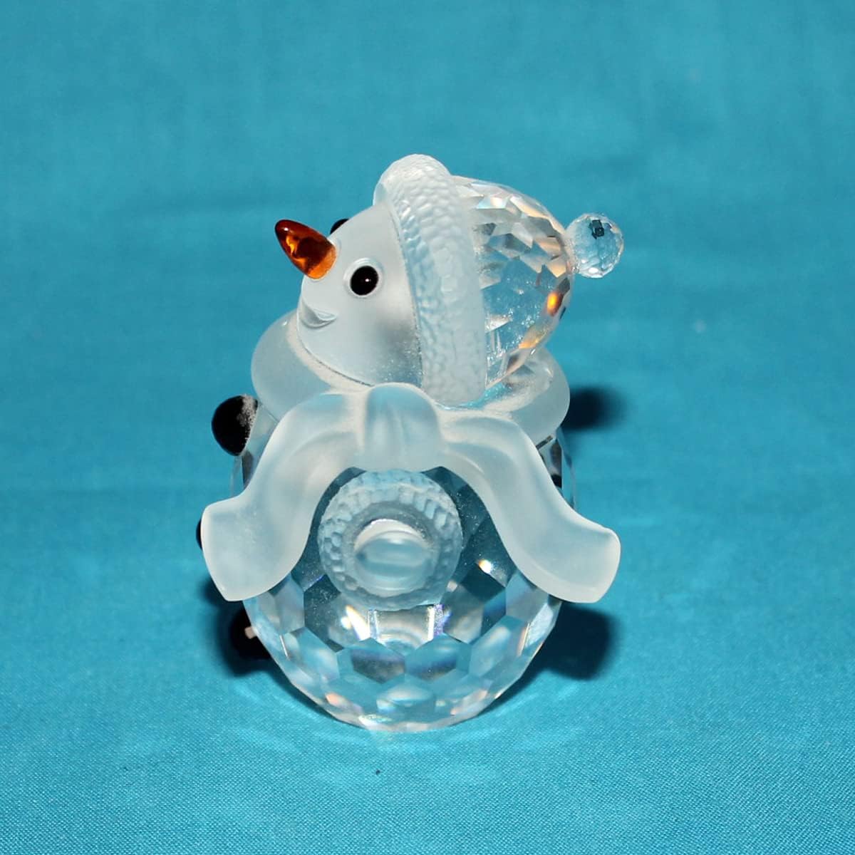 Swarovski Snowman Figurine