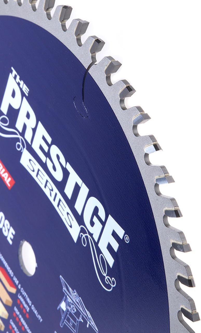 Amana Tool 610601C Carbide Tipped Prestige General Purpose 10 Inch D x 60T TCG, 10 Deg, 5/8 Bore Circular Saw Blade