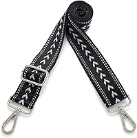 Vista 36 de Kolti - Correa de repuesto para bolso cruzado o bandolera, ancha y ajustable