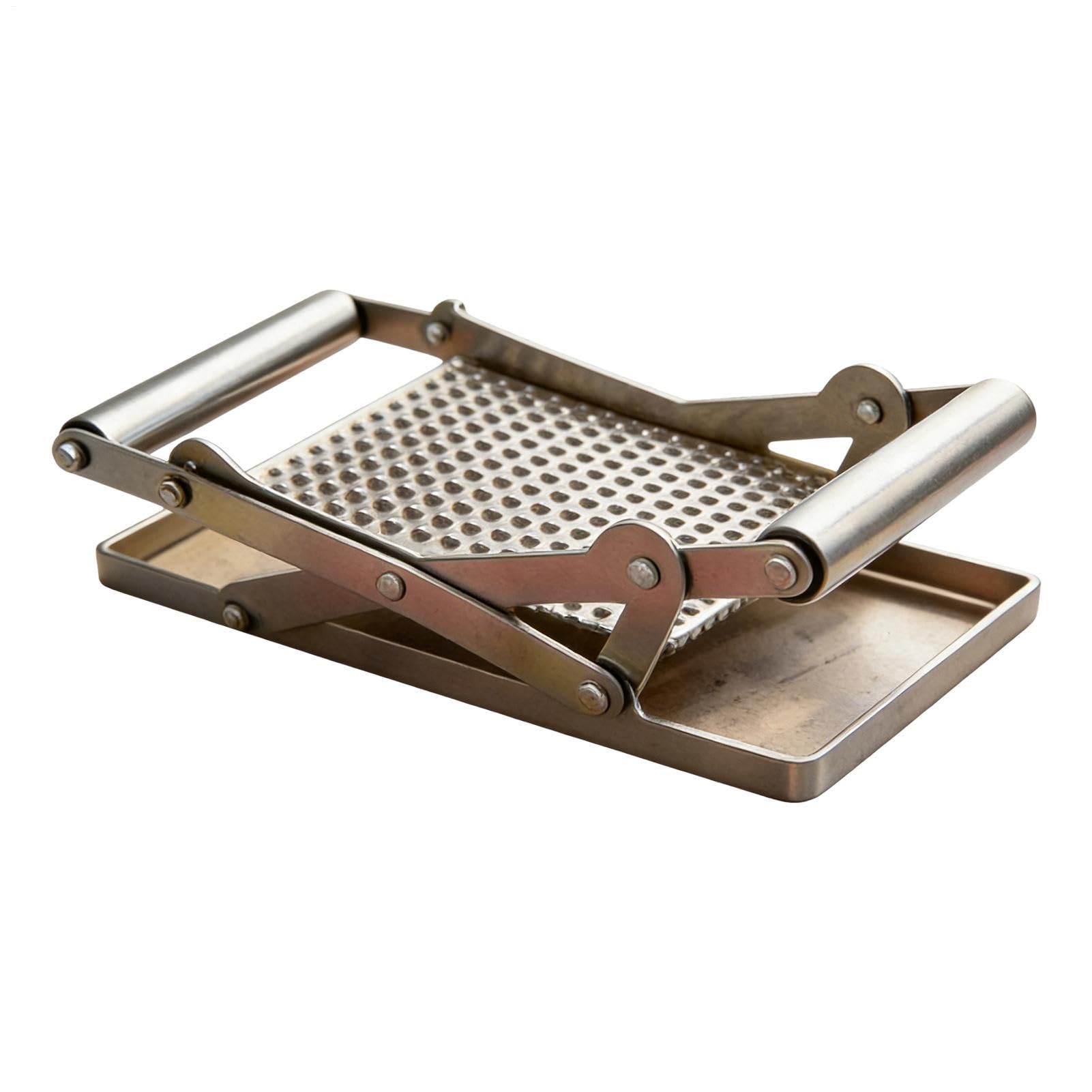 Attendrisseur à viande en acier inoxydable confortable et durable