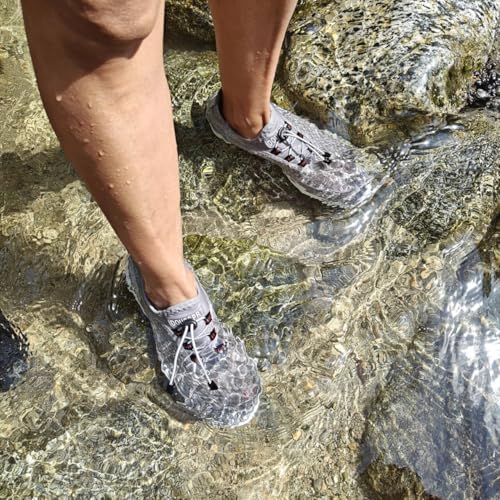 Image of DOUSSPRT Men's Water Shoes Quick Drying Sports Aqua Shoes