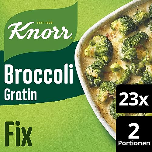 Knorr Fix Broccoli Gratin Beutel, 23er Pack (23 x 49 g)