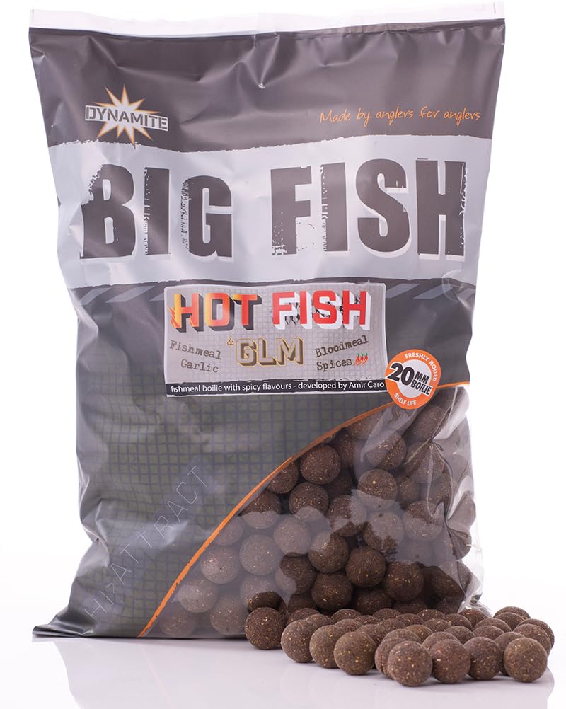 Dynamite Baits - Boilies Hot Fish & Glm 1,8 kg