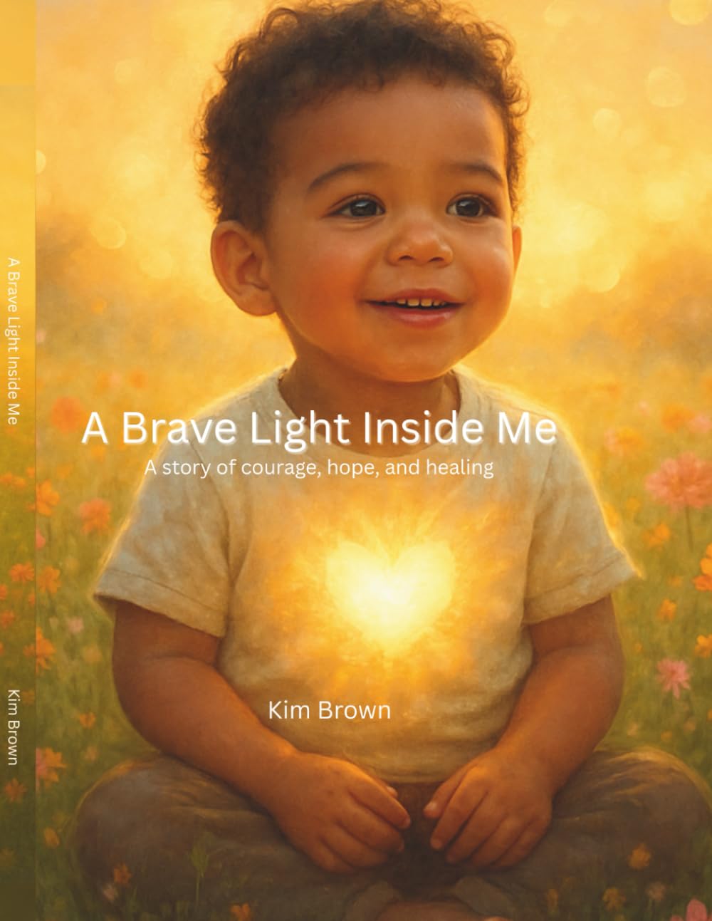 A Brave Light Inside Me: A Story of courage, hope, and healing