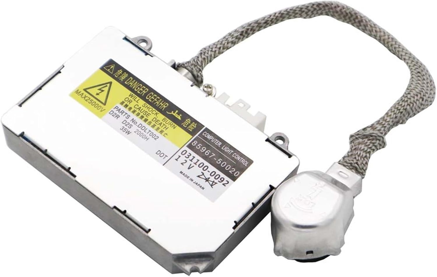 Compatible with Lincoln for Aviator 2003-2005 Car HID Conversion Kits Headlamp Control Module Ballast Igniter 84965-AE020 84965-AG000 84965-AG010 85967-50020 HID Ballast