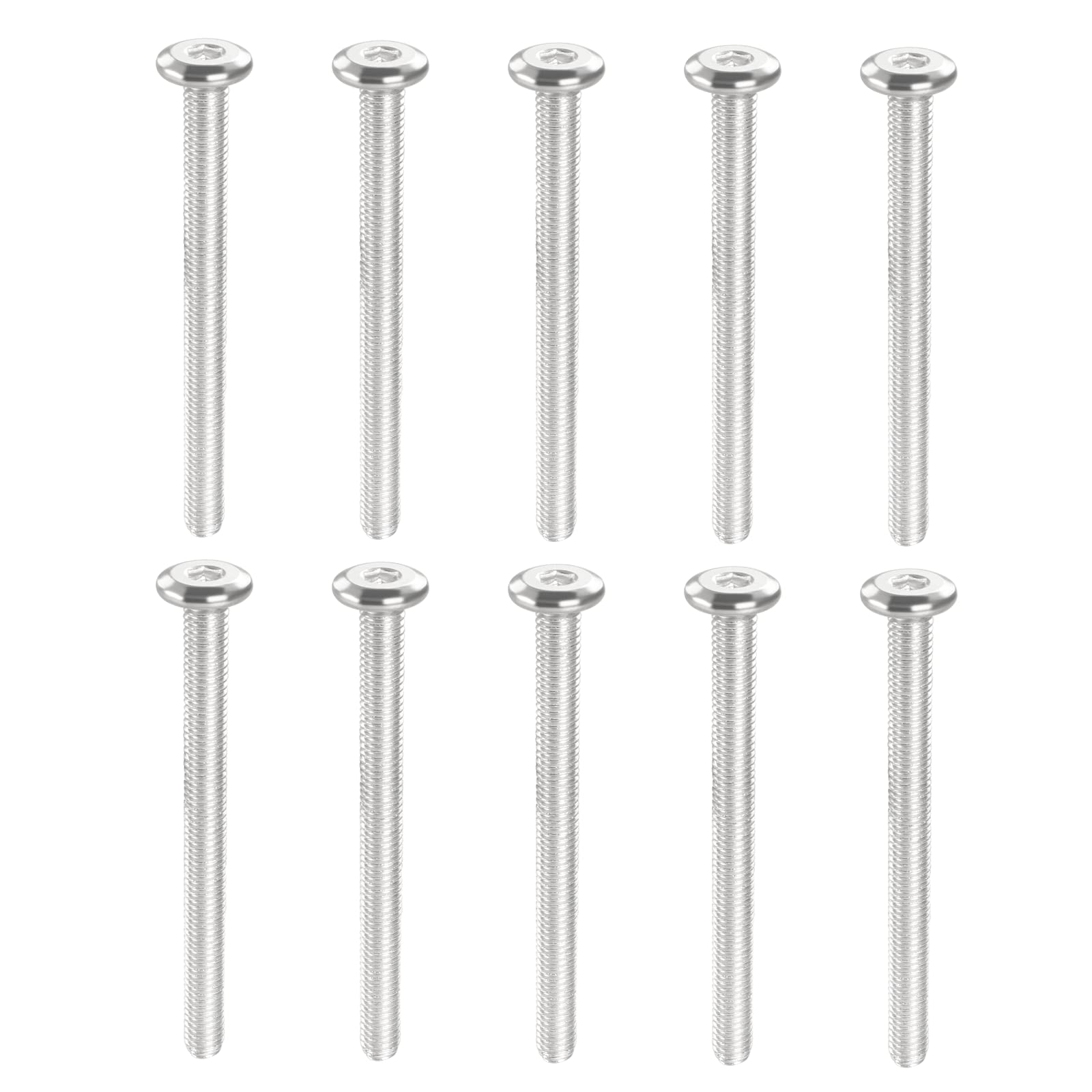 Bonsicoky M6 Stainless Steel Socket Screws - 10 Pack -7