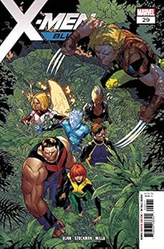 Unknown Binding X-MEN BLUE #29 MAIN CVR RELEASE DATE 6/13/2018 Book