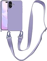 Vista 122 de Funda compatible con iPhone 13 Pro con cordón, funda cruzada para iPhone con correa 13 Pro, ajustable, a prueba de golpes, protección contra caídas