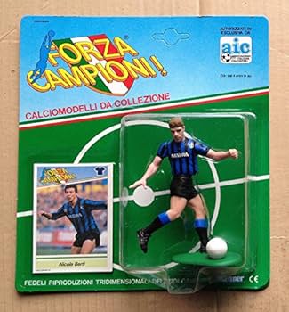 Kenner Forza Campioni Soccer Nicola Berti Starting Lineup