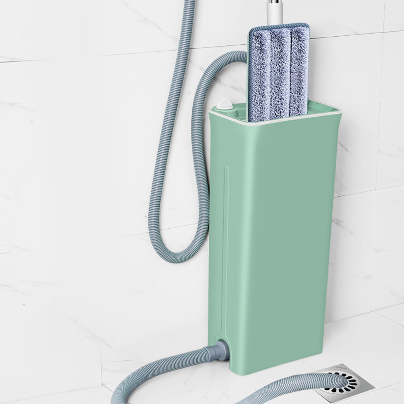 SUNGOOYUE Mop e Secchio Set Auto-Pulente