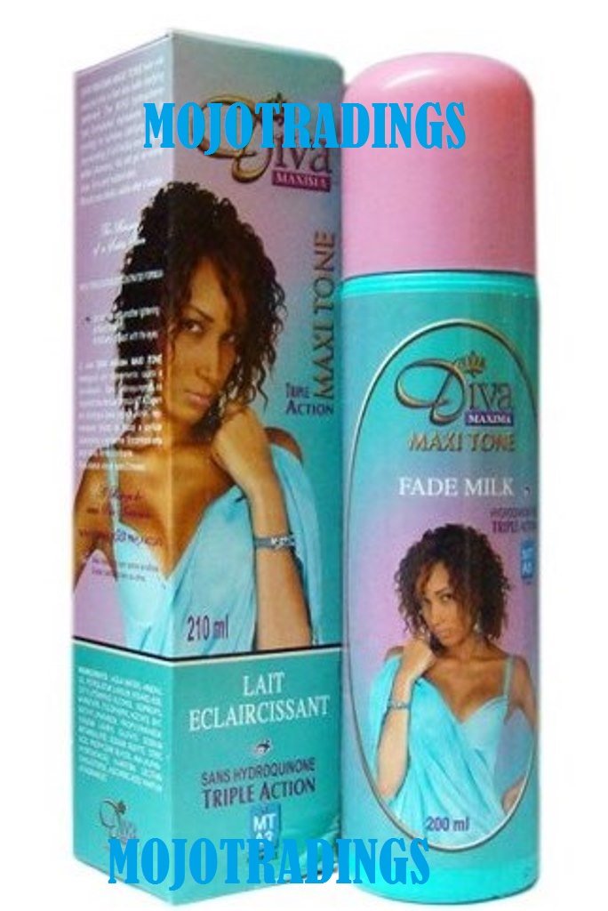 Diva Maxima Triple Action Maxi Tone 201ML Lotion