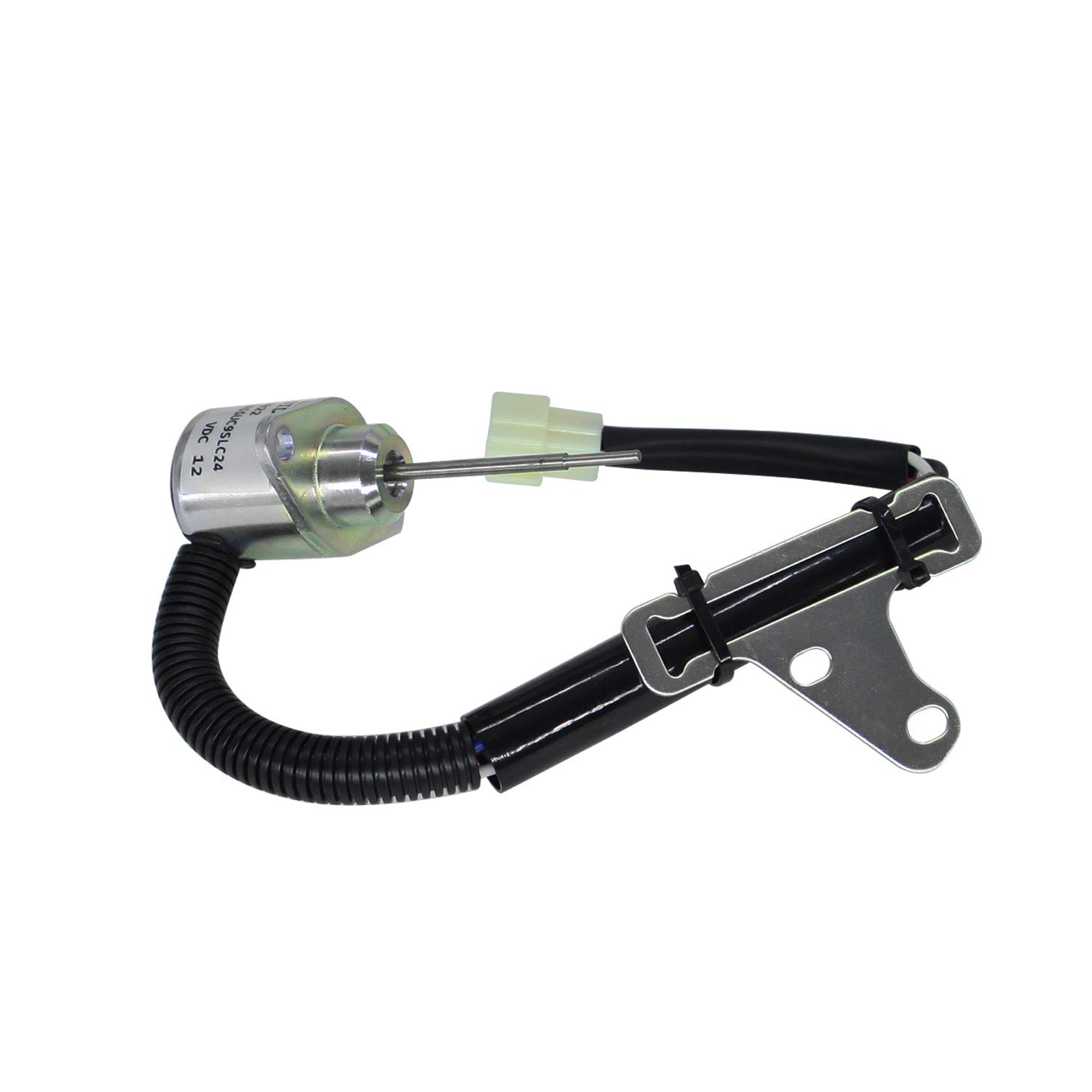 Électrovanne d'arrêt 12V 1503ES pour mini-pelle Kubota KX41 KX016 et U17