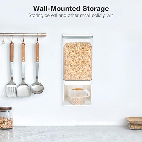 Miniatura 6 de Conworld Dispensador de detergente para ropa, dispensador de cuentas de lavandería montado en la pared para cuentas de refuerzo de aroma, polvo