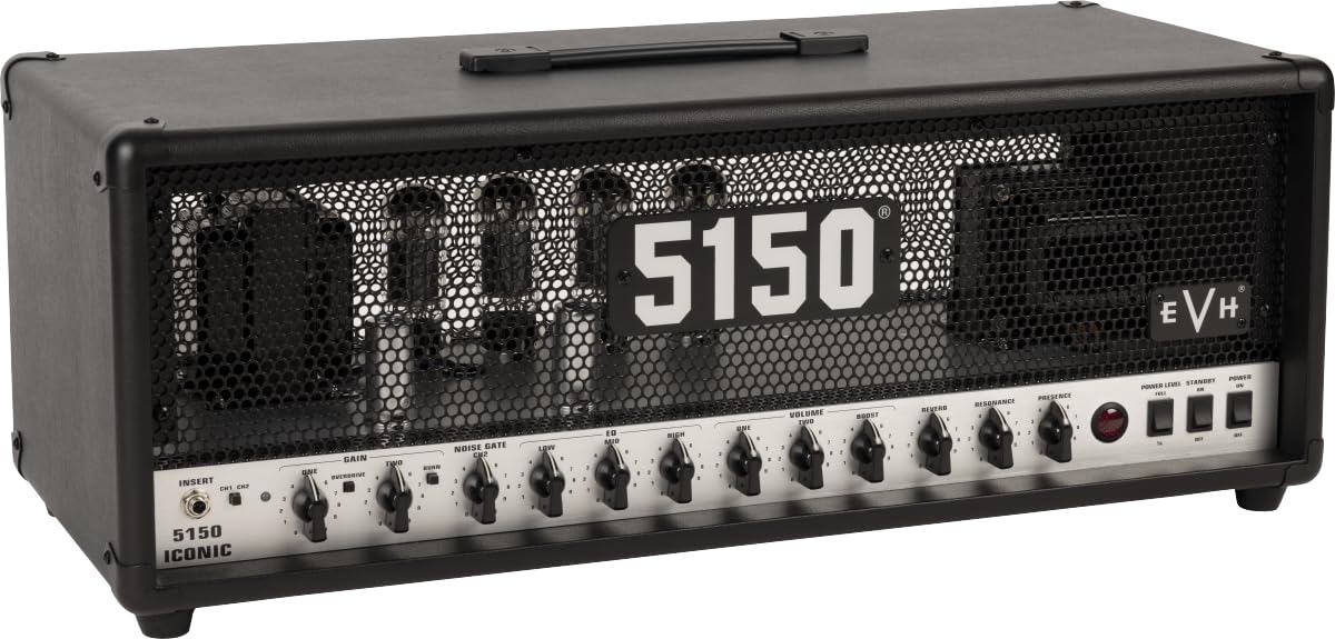 Amazon.com: EVH 5150 Iconic Series 80-watt Tube Head - Black