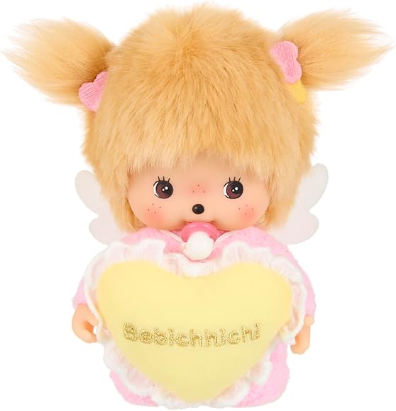 モンチッチ オフィシャルショップ限定 50th ラブハッピーエンジェル 5種 モンチッチ オフィシャルショップ限定 50th ラブハッピー