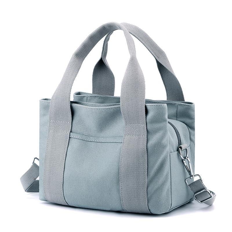 Bolsa Tote de Lona para Mujer Bolsa Hobo de Hombro Grande miniatura 4