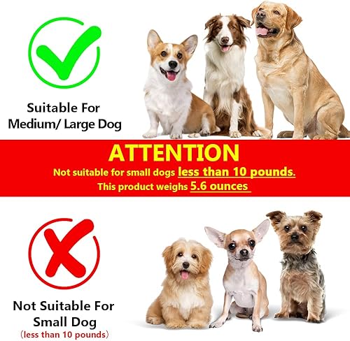 Miniatura 2 de Brilliant Paw Correa doble para perro, dos divisores de correa para perro, longitud ajustable y sin enredos, extensión de correa doble para