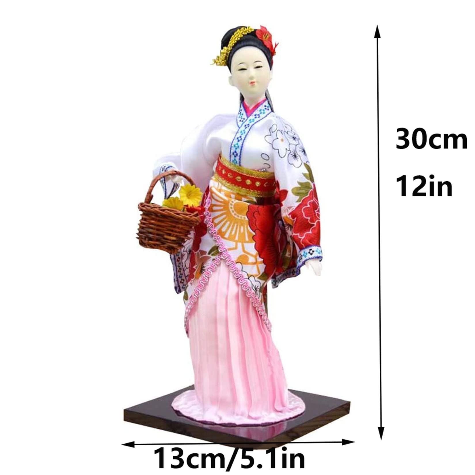 Amazon.com: Jayiaine Chinese Doll Desktop Decor Chun Qiu Dynasty 