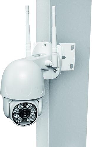 Miniatura 7 de Soporte de montaje de esquina de pared externa de tamaño pequeño para cámara PTZ, soporte de ángulo de pared vertical de 90 grados para esquina