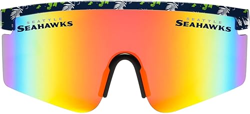 Vista 32 de FOCO Gafas de sol de montura grande con logotipo del