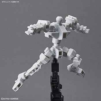 Amazon.com: BANDAI SPIRITS Gundam SD Gundam Cross Silhouette Model
