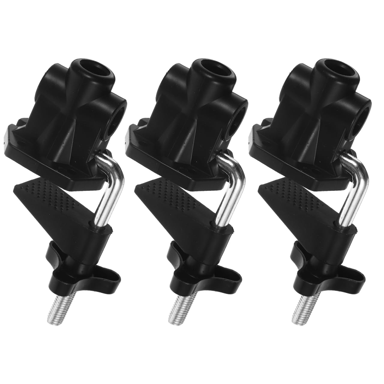 Pince De Fixation En Fer Pour Lampe De Bureau 5.1" X 2.4" Clip Robuste Pour Support De Lampe De Table Usage Domestique Et Commercial