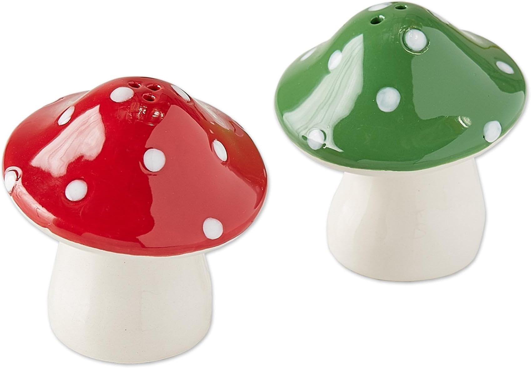 Mushroom Salt and Pepper Set