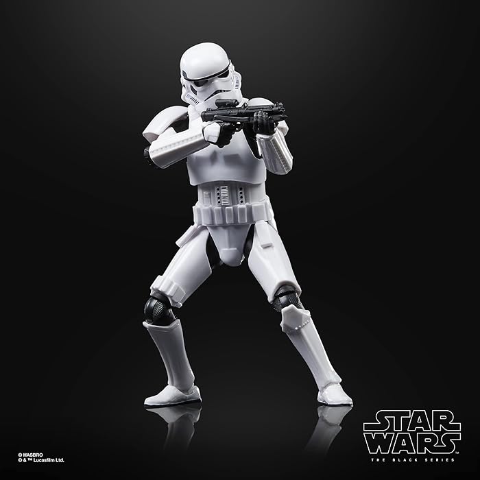 Hasbro F7079 Star Wars The Black Series——Stormtrooper(Star Wars Ⅵ : Return of The Jedi)