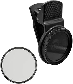 ＫＬＫＣＭＳ Acessório de Lente de Telefone com Filtro CPL de 37 Mm Fácil de Usar Fácil de Instalar Universal  