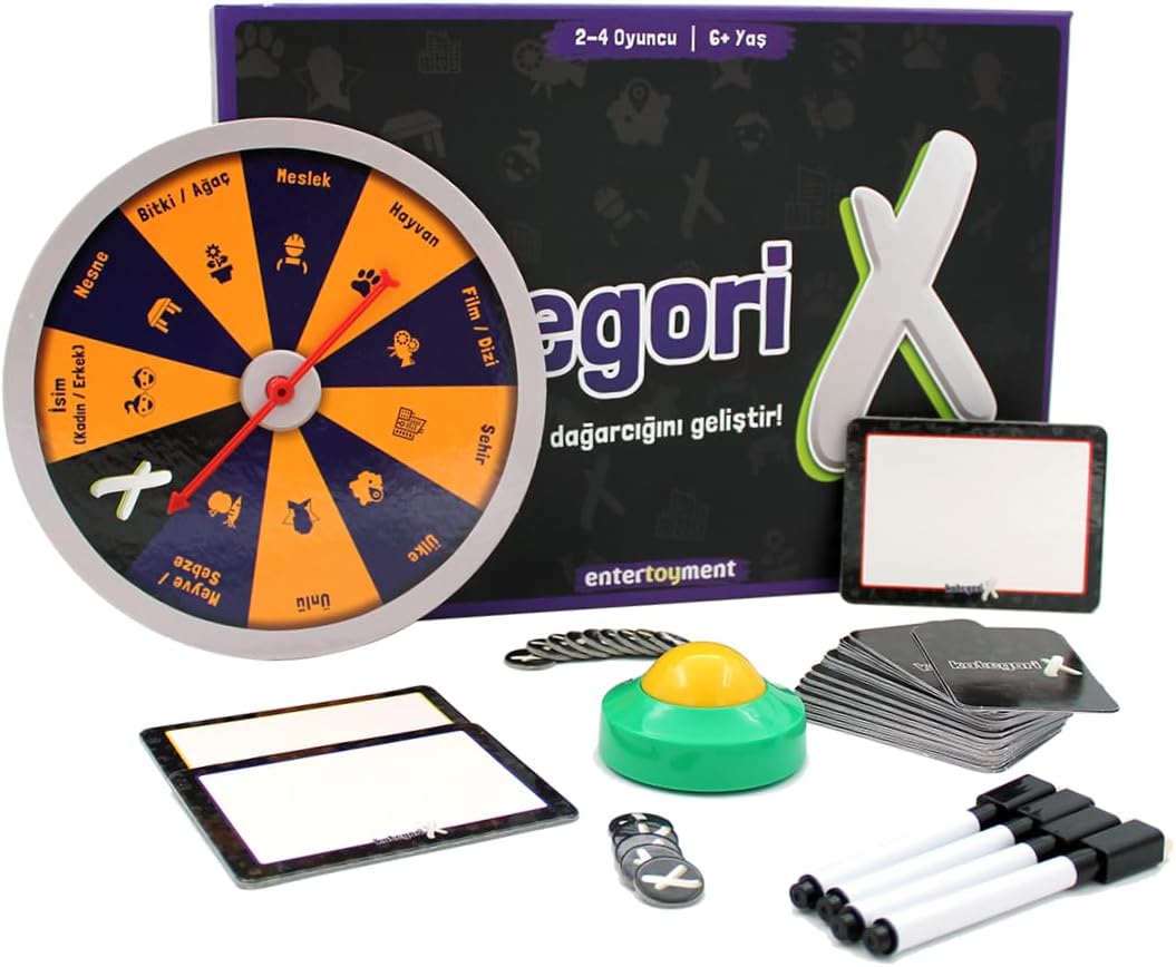 Kategori X, Çok Renkli