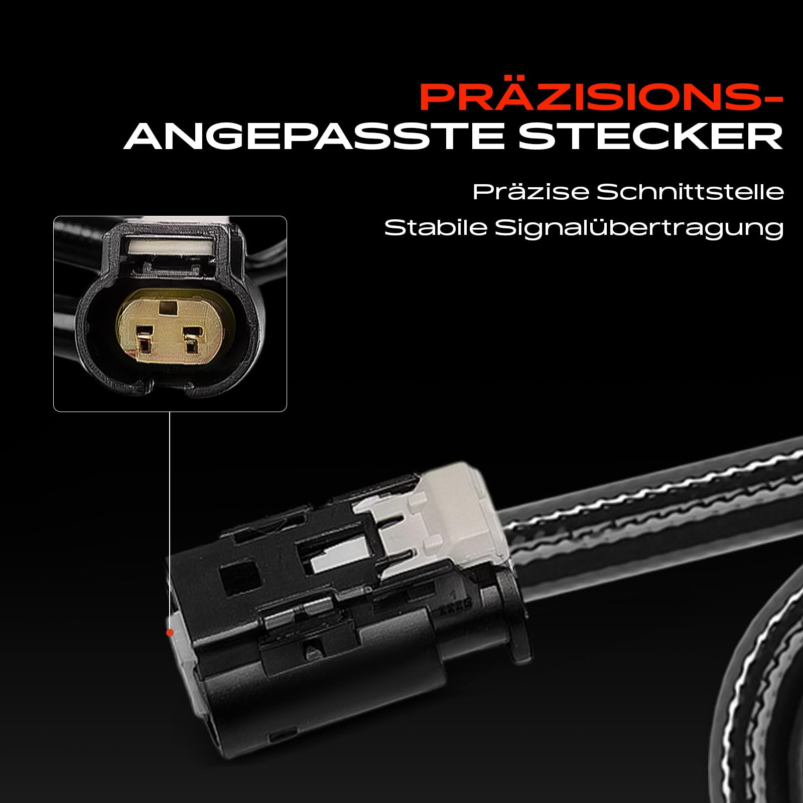 Frankberg Abgastemperatursensor 2-Polig Kompatibel mit 1er F20 1er F20 F21 3er F30 F80 G20 G28 G80 5er F10 F90 G30 7er G11 G12 X6 F96 G06 X7 G07 Replace# 13628582662